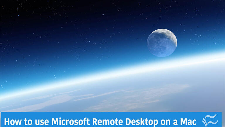 How To Microsoft Remote Desktop On Mac