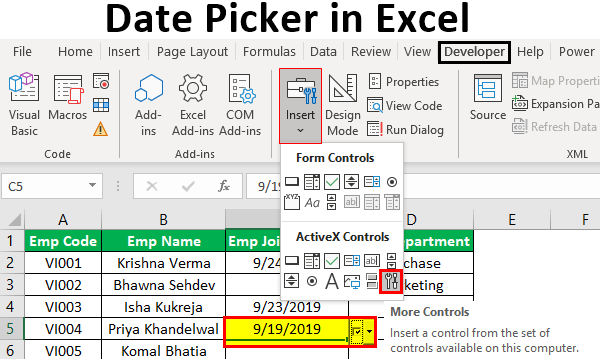 Microsoft date and time picker control 6.0 (sp6) not available