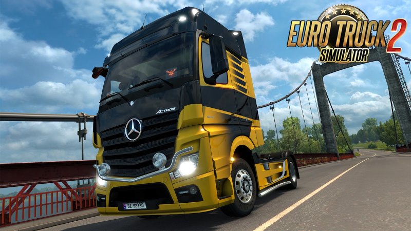 Euro Truck Simulator 2 - Estonian Paint Jobs Pack Download Free